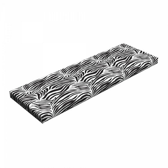 Kess InHouse Art Love Passion Zebra Black White Decorative Door 2 x 3 Floor Mat Kess InHouse Art Love Passion Zebra Black White Decorative Door 2 x 3 Floor Mat